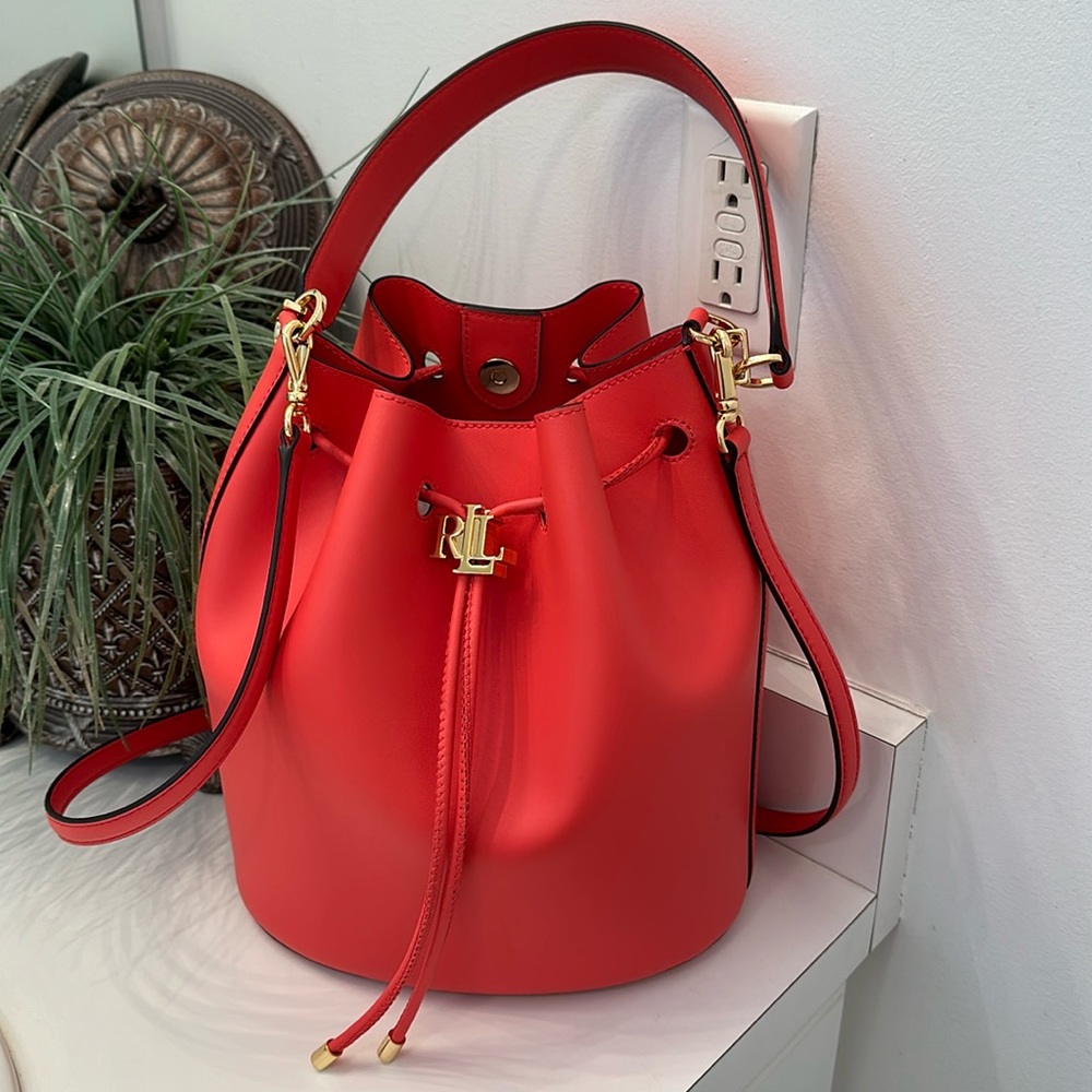 Ralph Lauren bucket bag